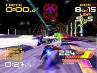 une photo d'Ã©cran de WipEout 2097 sur Sony Playstation